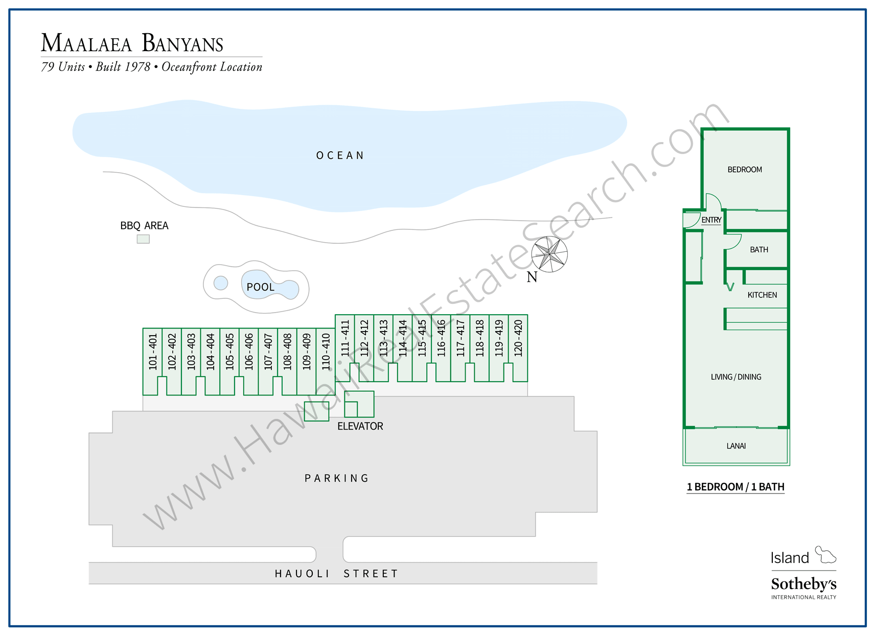 Maalaea Banyan Property Map